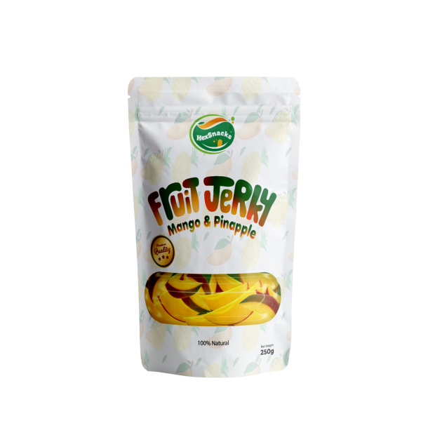 Fruit Jerky (mango &pineapple) HEXSNACKS